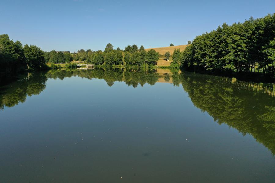 Plan d'eau d'Hurongues