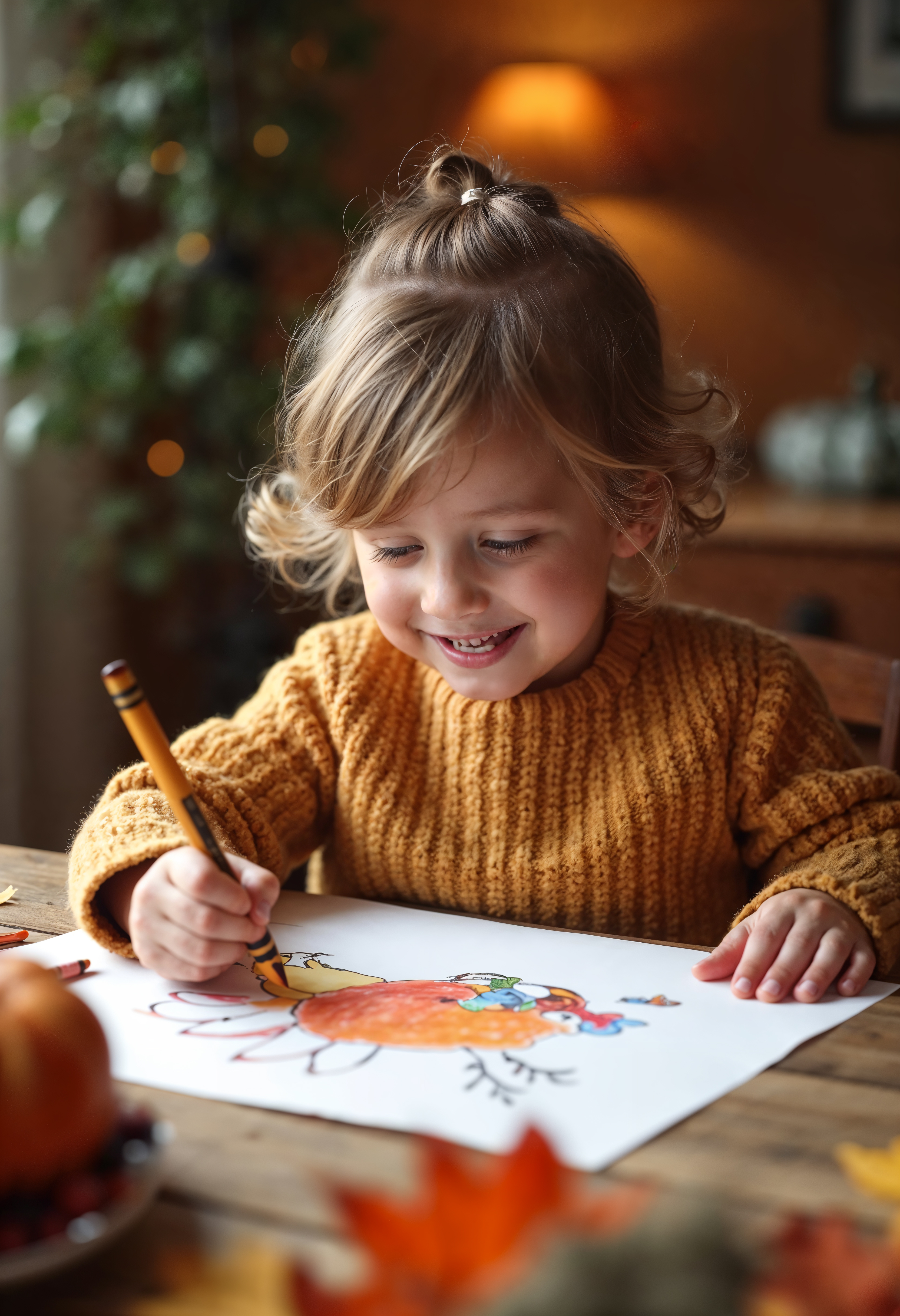 Semaine gourmande : concours de dessins