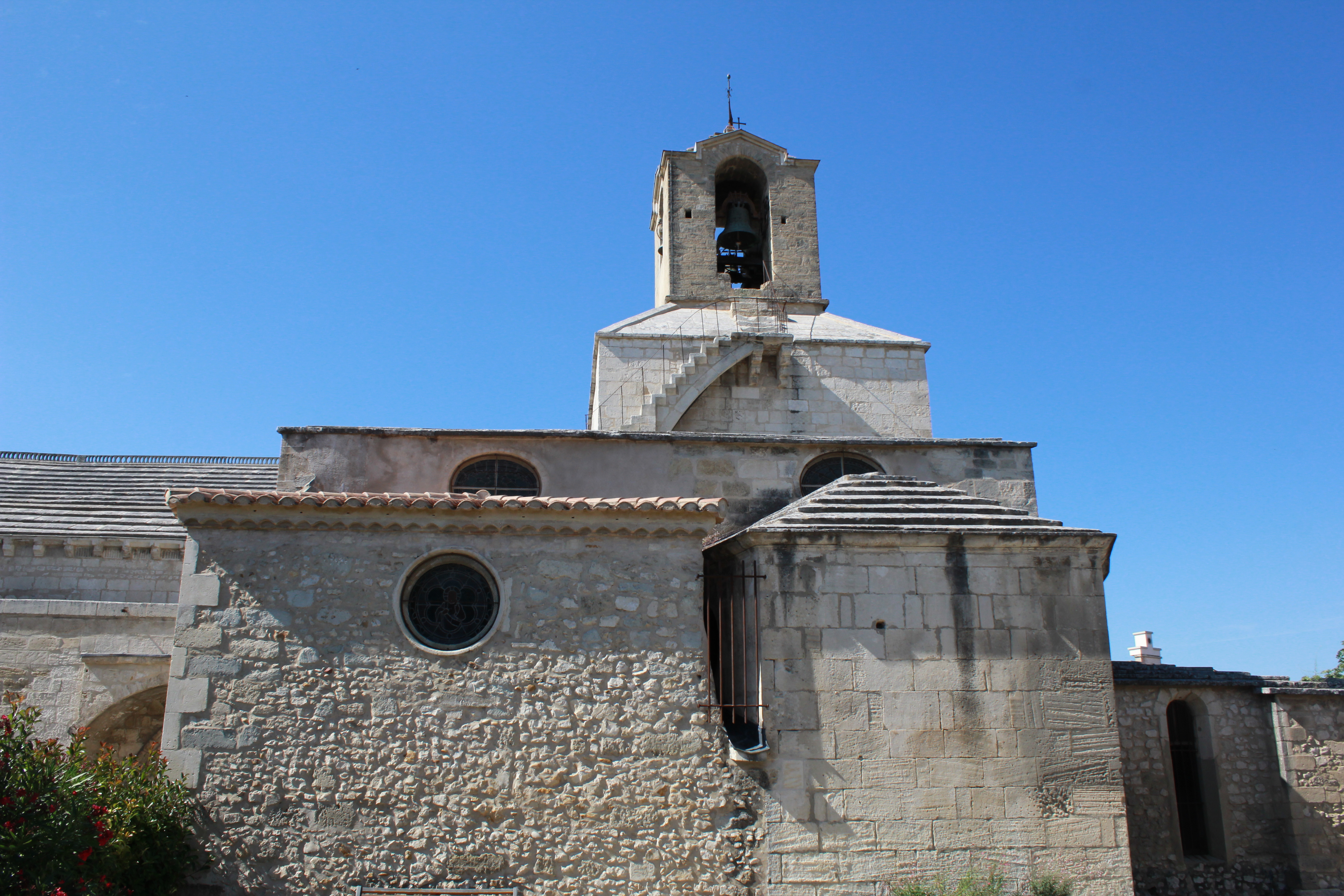 Eglise Saint Baudile  France Provence-Alpes-Côte d'Azur Bouches-du-Rhône Noves 13550