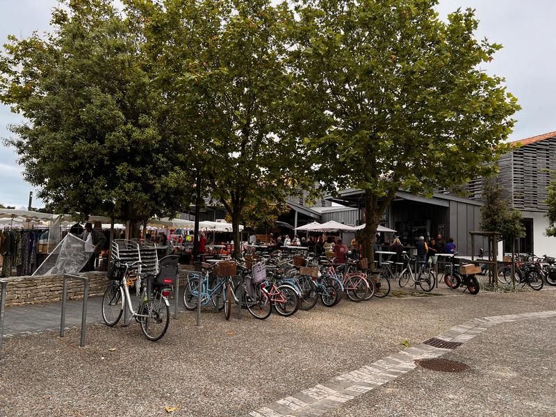 Parking vélos - Marché du Mail