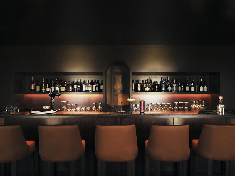 Bar de la Villa Florentine