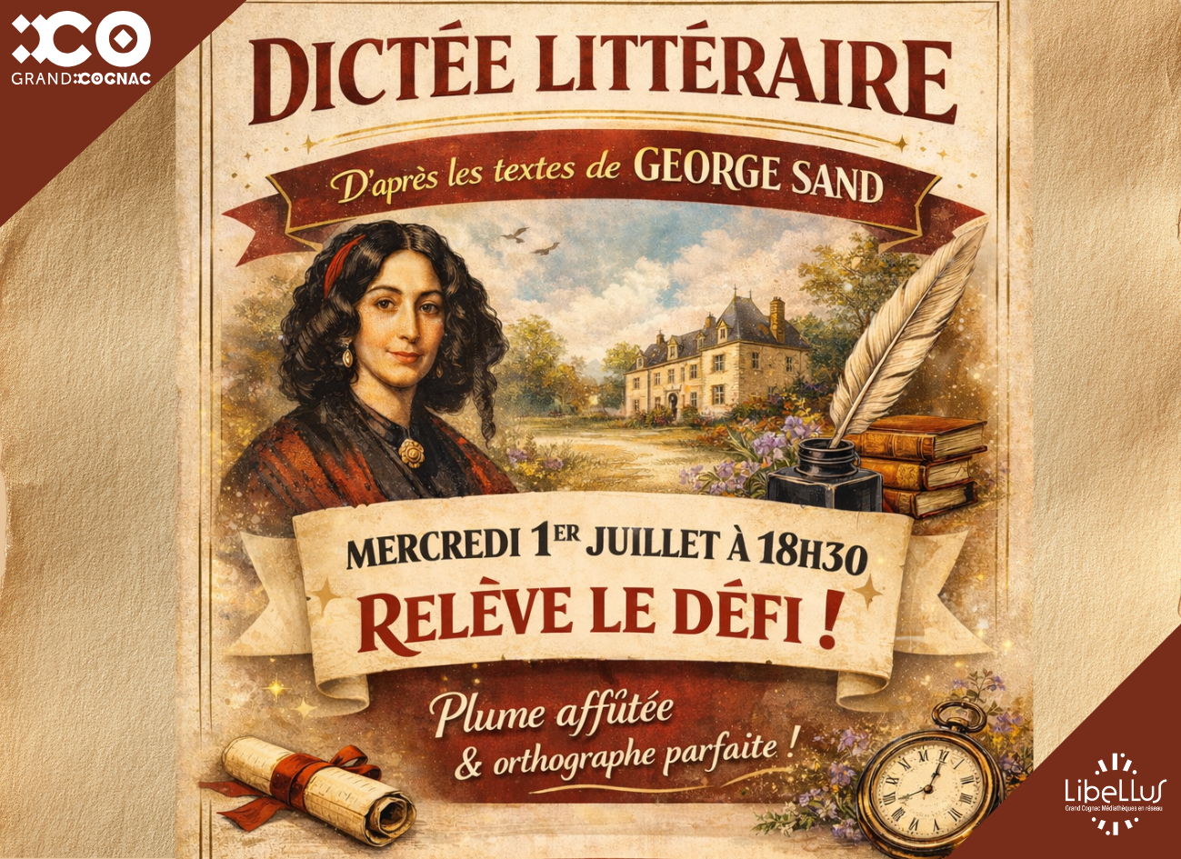 Dictée spéciale Georges Sand