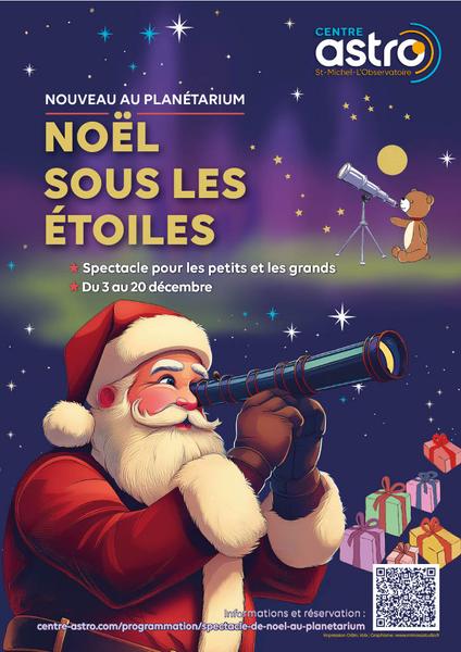 Noël sous les étoiles Du 3 au 20 déc 2024