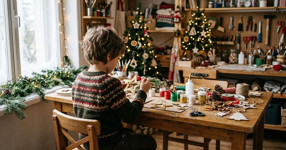 Atelier - Décoration de Noël_Bormes-les-Mimosas