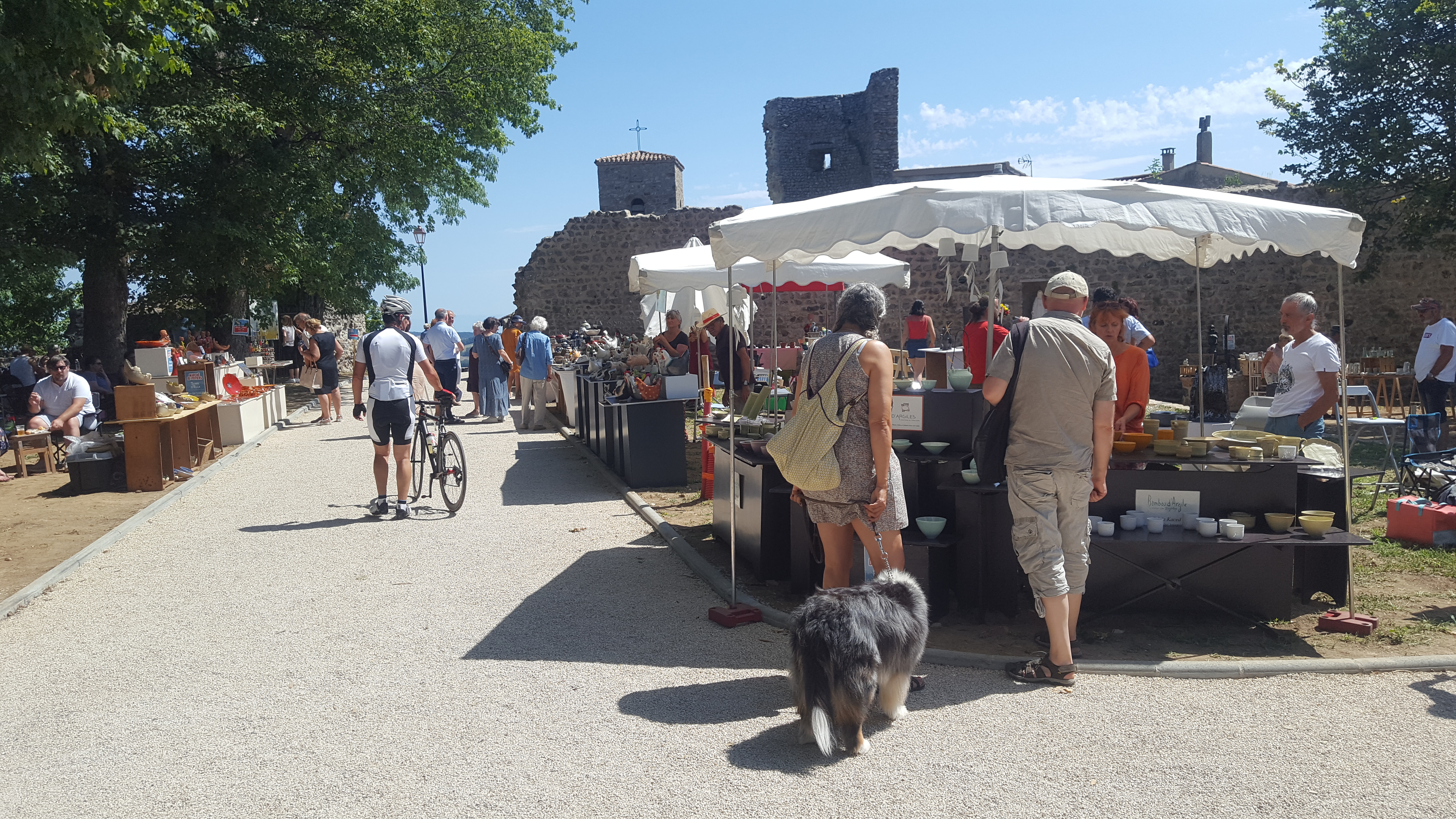 Marché de Potiers