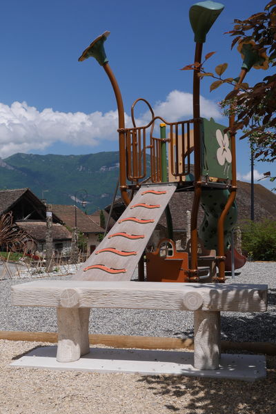 Aire d'accueil pour camping-cars Le Caveau Bugiste