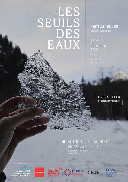 Exposition photographique de Myrtille Bouvret au Lac Vert