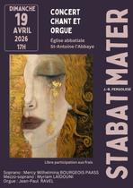 Concert chant et orgue_Saint-Antoine-l'Abbaye