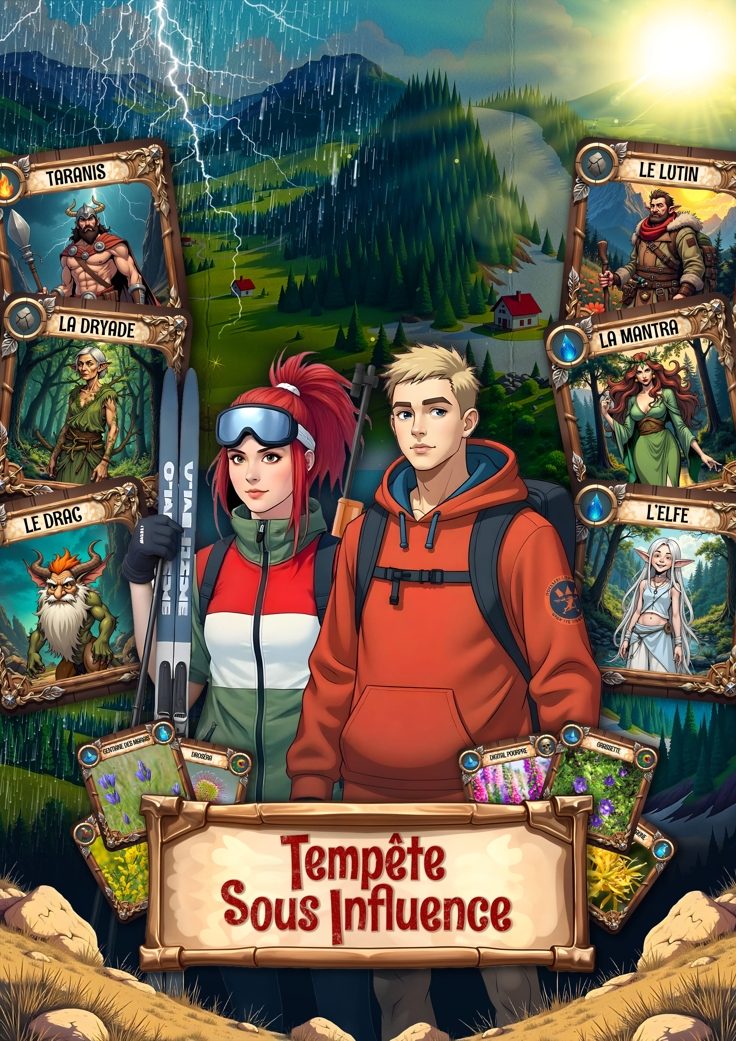 Explore game - La Croix de Bauzon