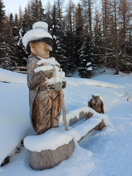 Sur le sentier des Alpages Enchantés