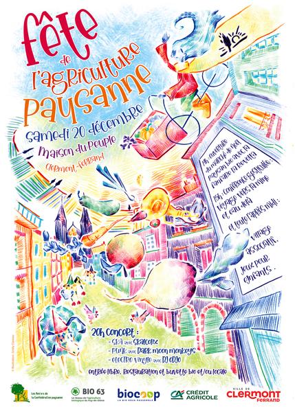 Fête Paysanne de la Confédération Paysanne