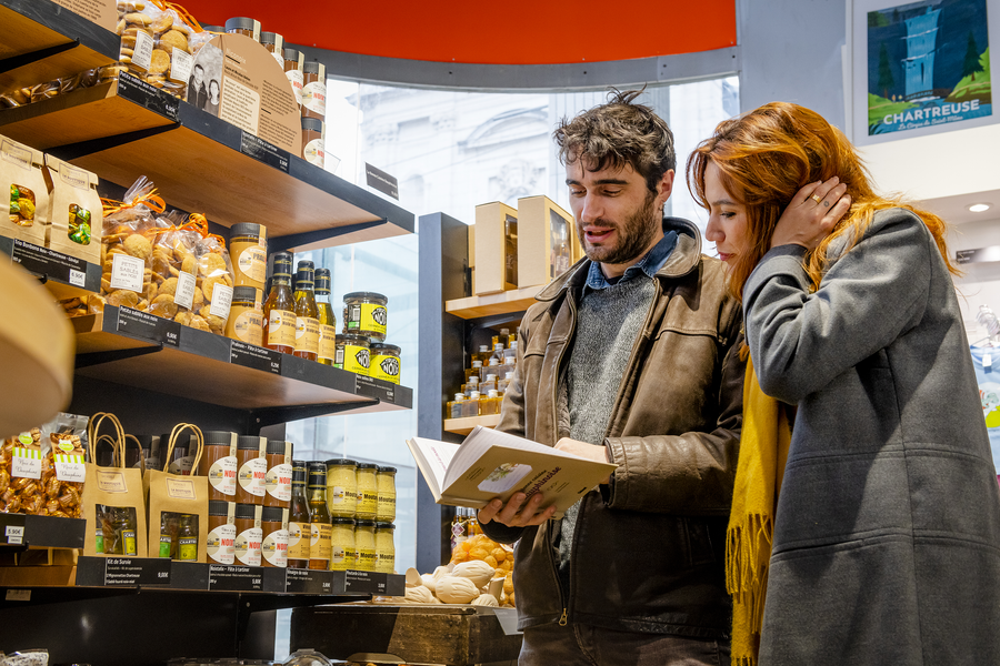 La boutique de l'Office de Tourisme Grenoble Alpes_Grenoble