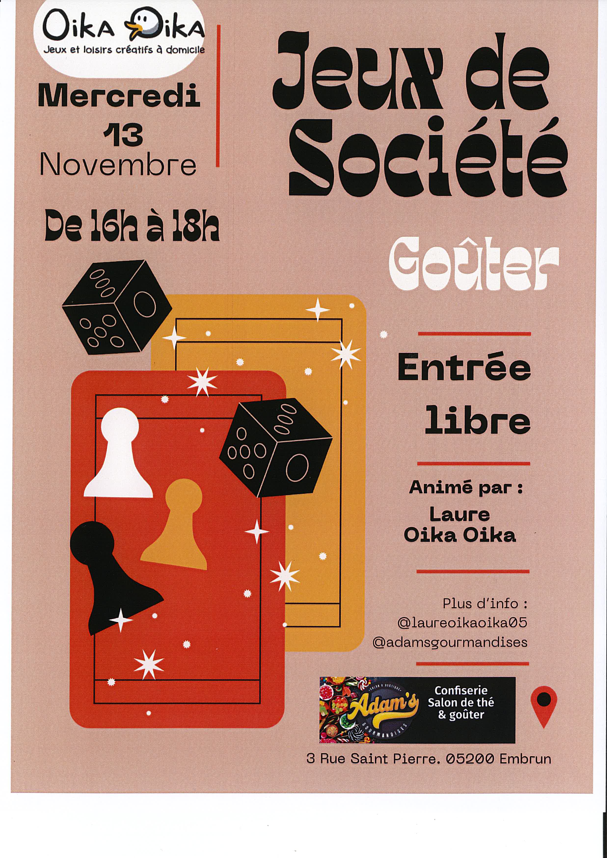 Goûter - Jeux de société_Embrun