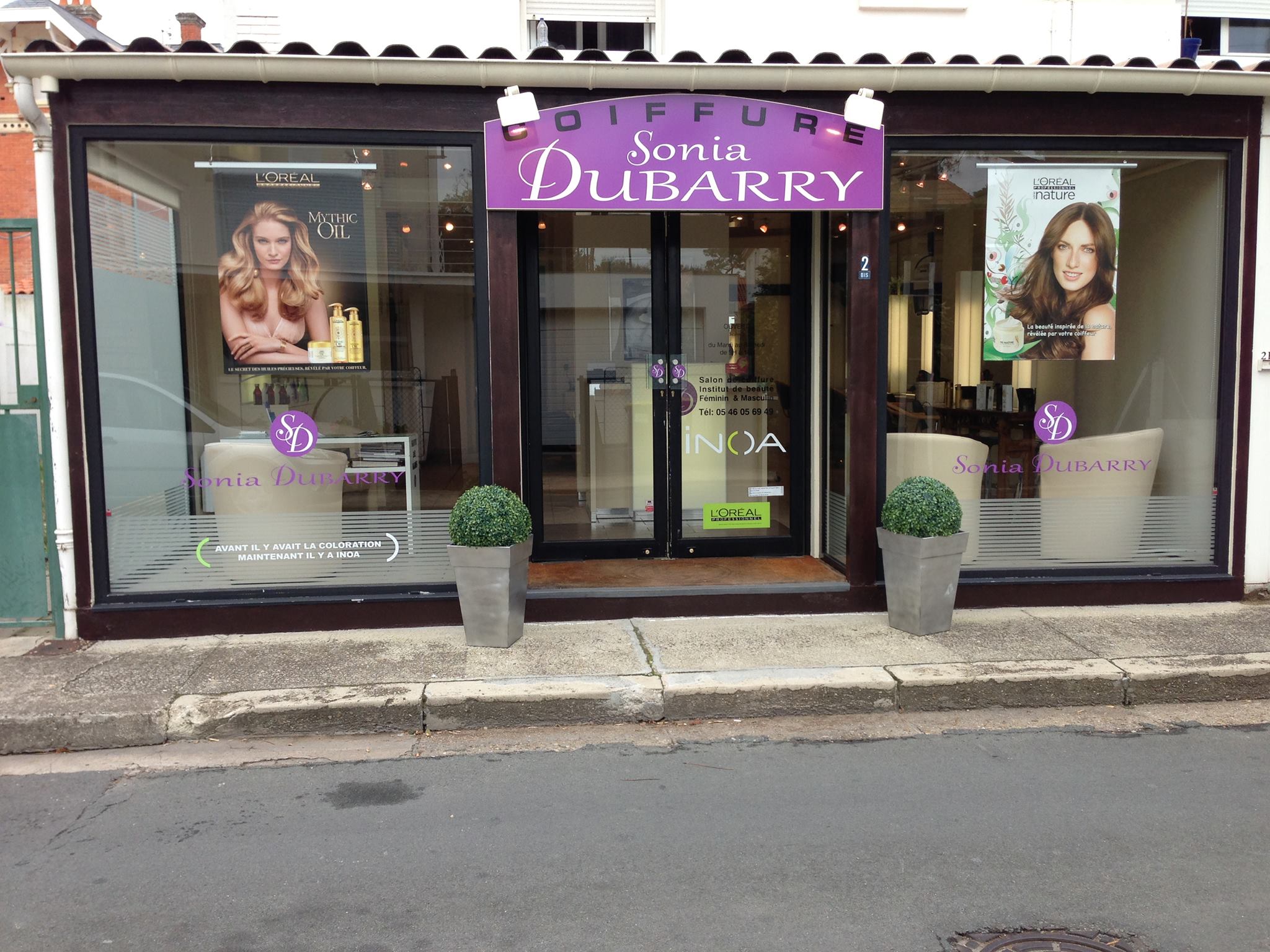 Coiffure Sonia Dubarry