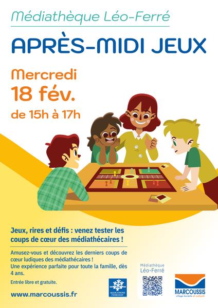 ​ Après-midi jeux 