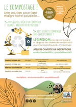 Atelier compostage octobre et novembre 2024 à Saint-Maurice-Montcouronne