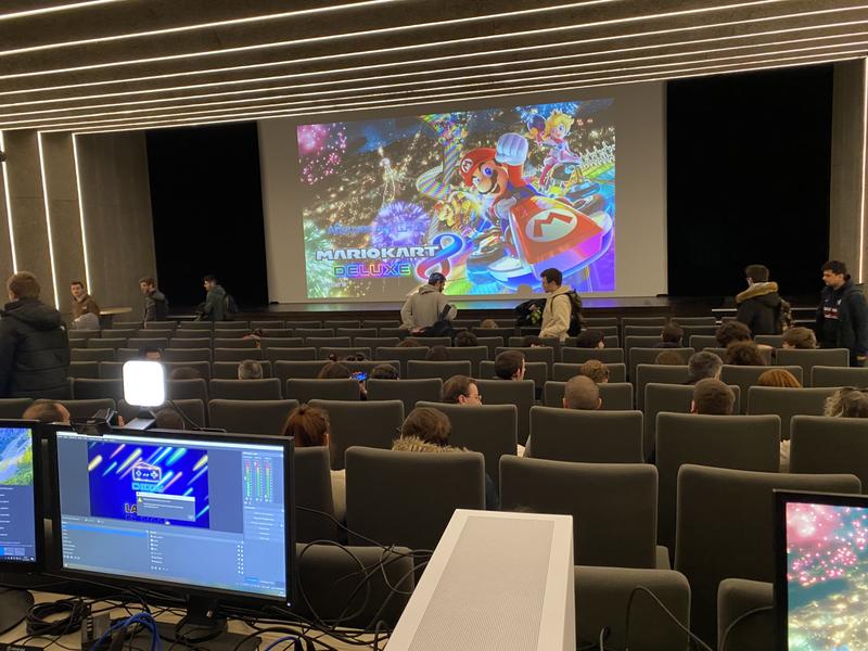 Cinégaming : Mario Kart_Chambéry