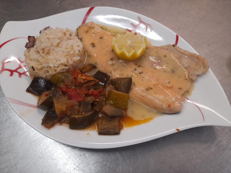 Filet de truite saumonée