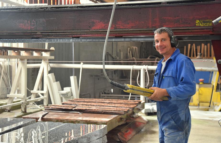 atelier de granit