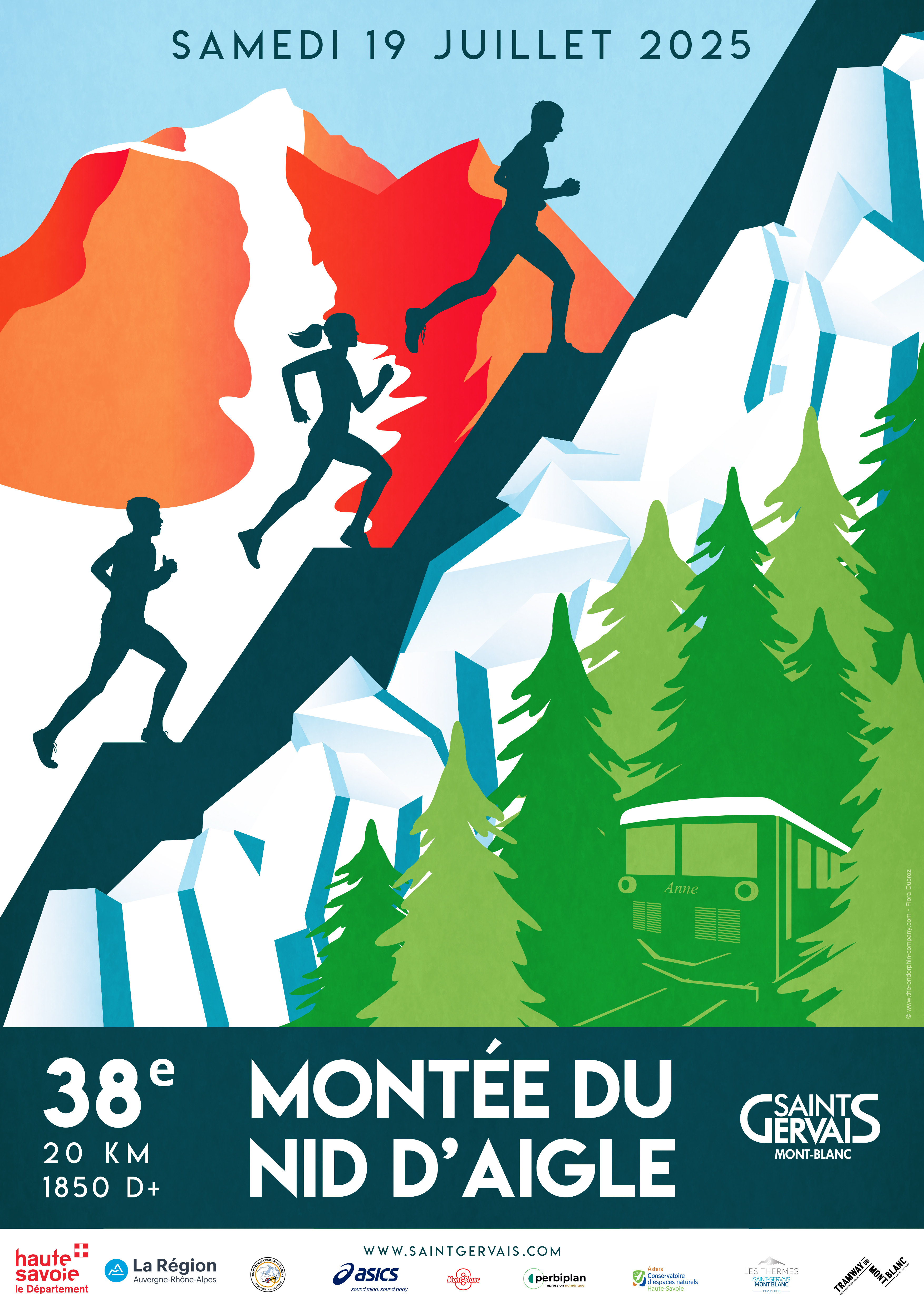 La Montée du Nid d'aigle : 38ème édition