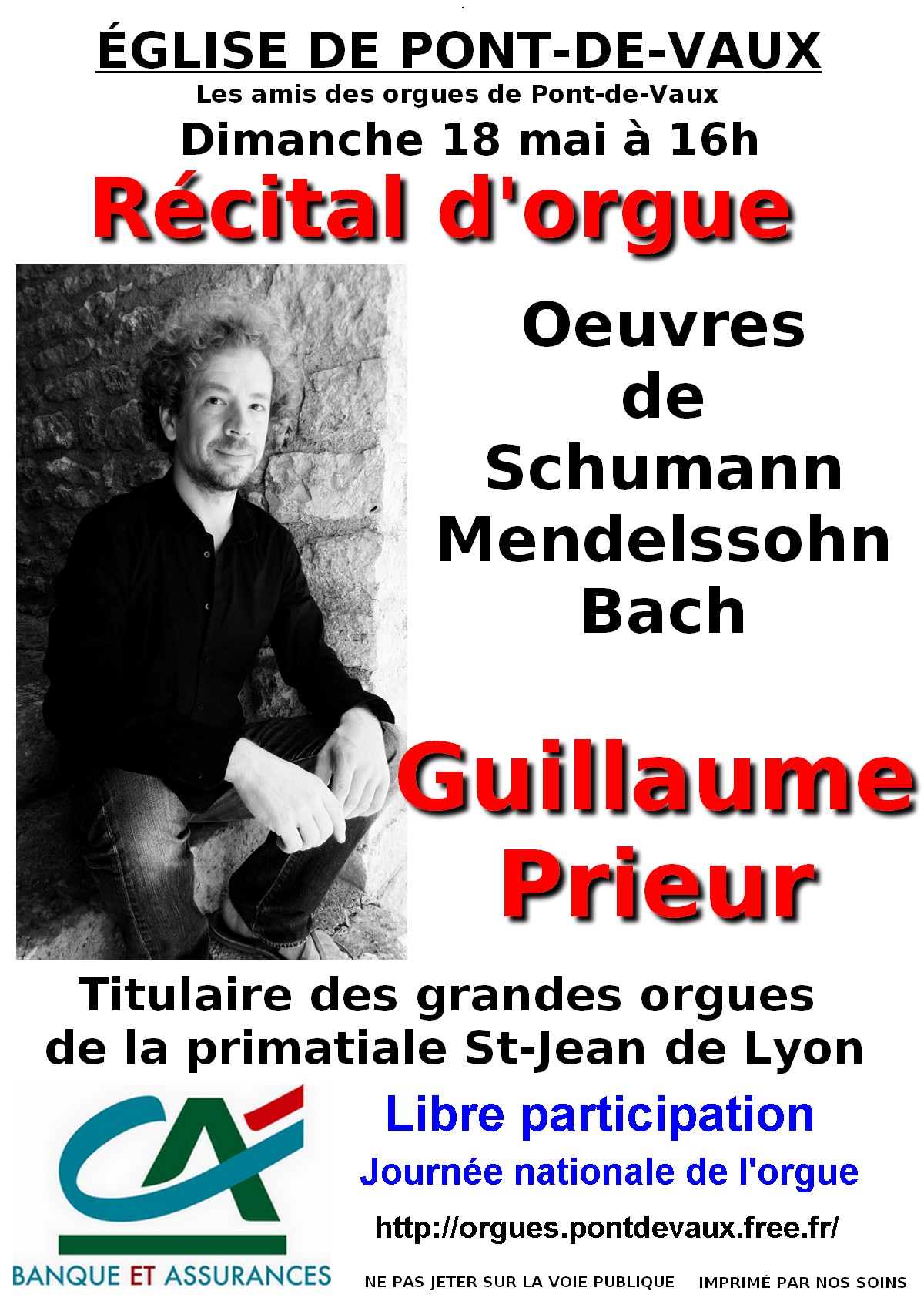 Récital d'orgues_Pont-de-Vaux