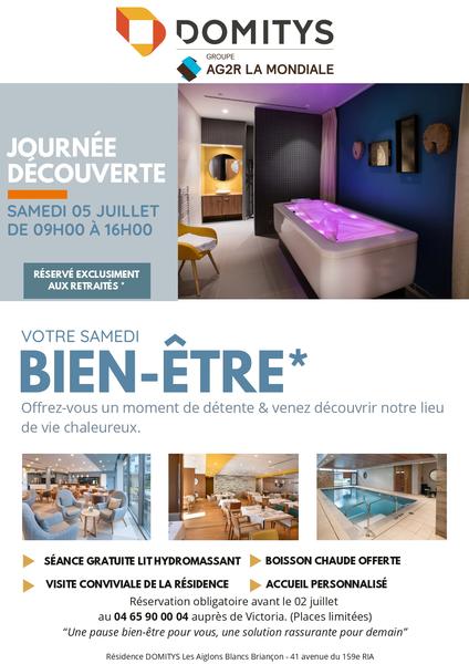 Journée Découverte – Samedi Bien-Être_Briançon