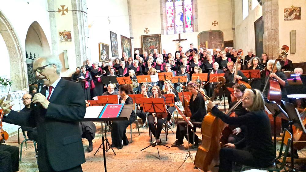 Concert Navidad Nuestra d'Ariel Ramirez par les Cordeliers de Gap