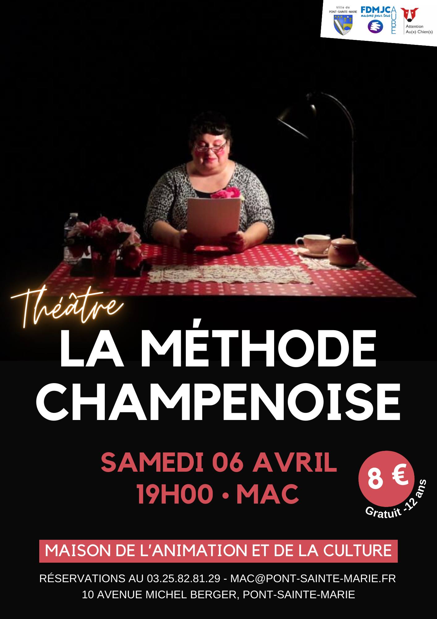 Théâtre - "La méthode Champenoise" null France null null null null