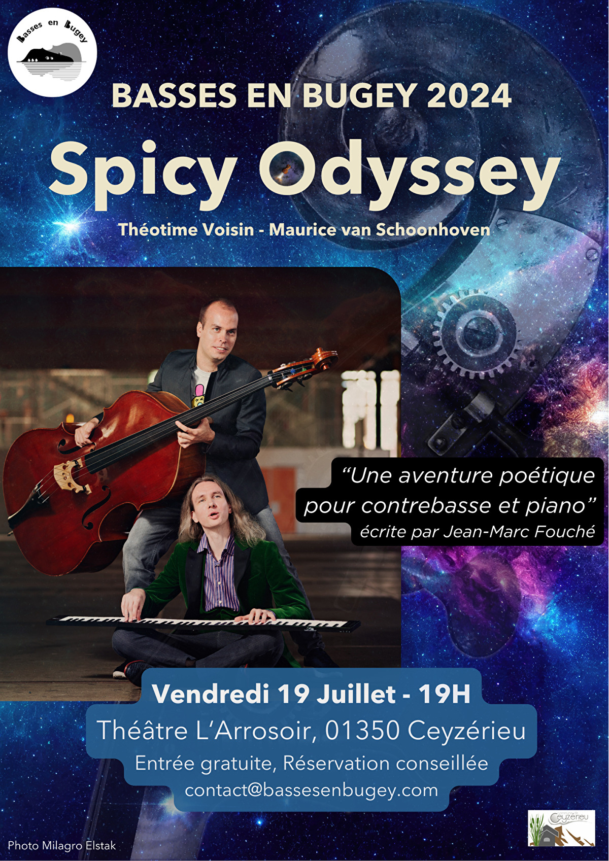 Concert : Spicy Odyssey