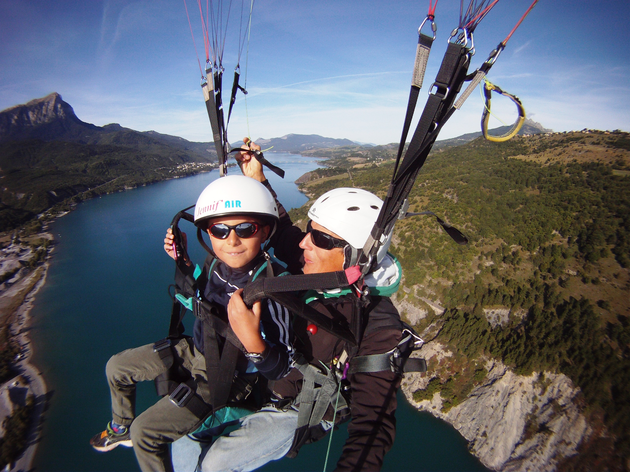 Parapente enfant 