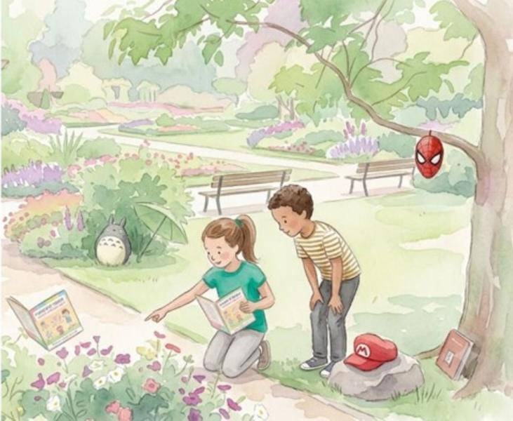 Les jeudis au jardin -Bingo