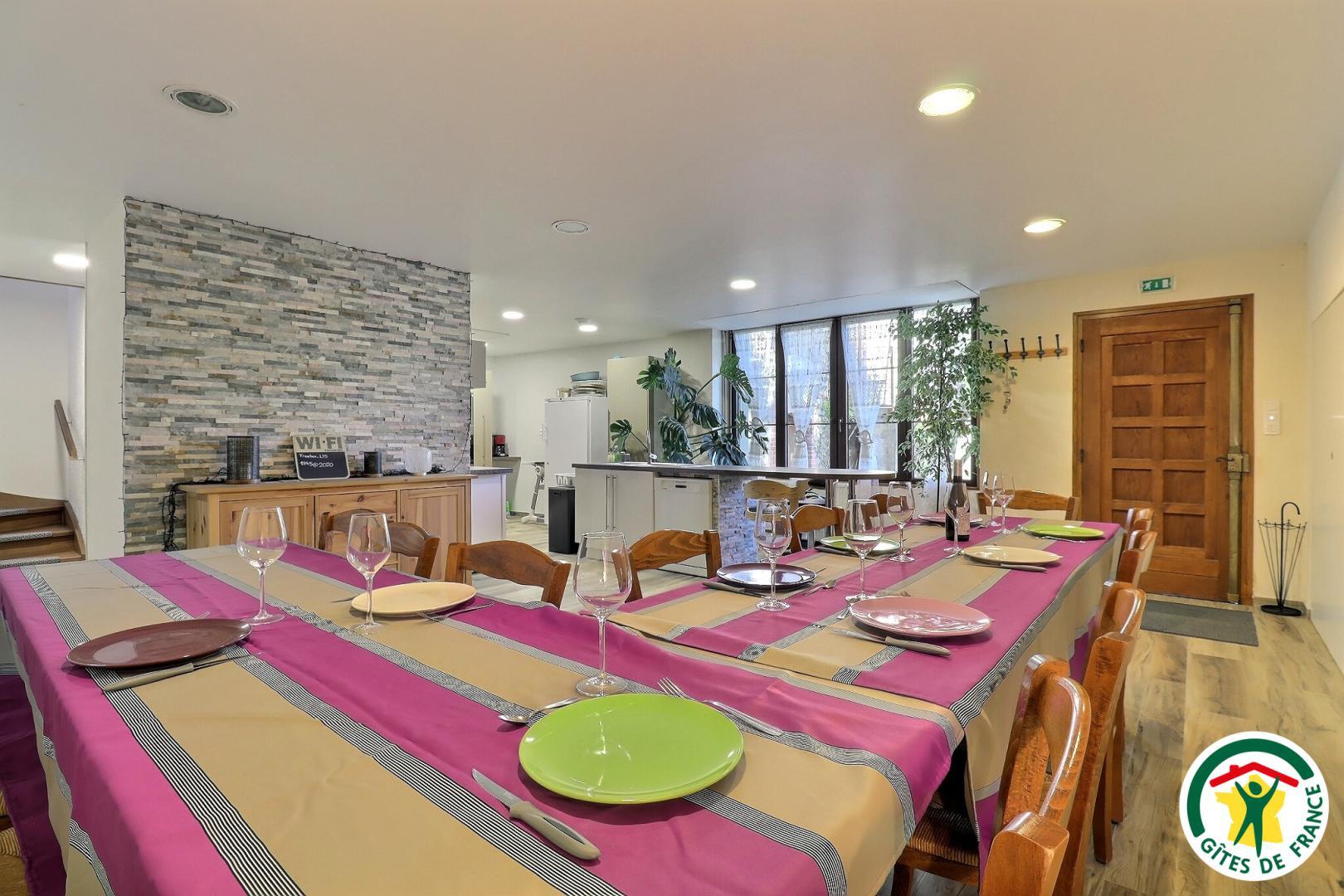 Espace repas