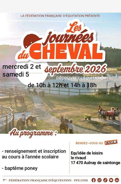 Les journées du cheval