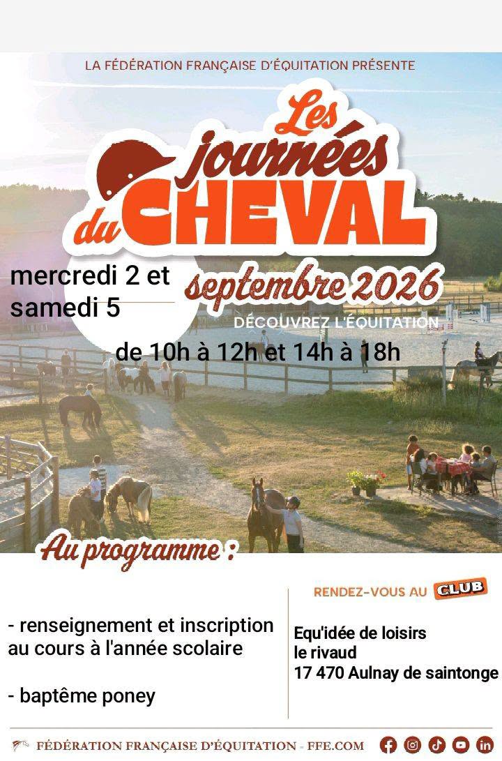 Les journées du cheval