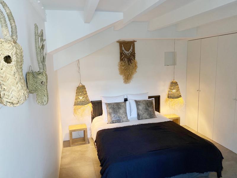 Chambre lit double