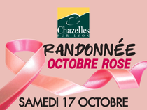 Randonnée octobre rose_Chazelles-sur-Lyon
