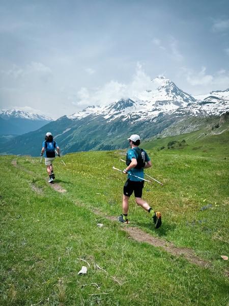 Trail de Plume Fine au refuge de la Femma_Val-Cenis