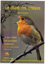 Conférence - Le chant des oiseaux_Villard-de-Lans