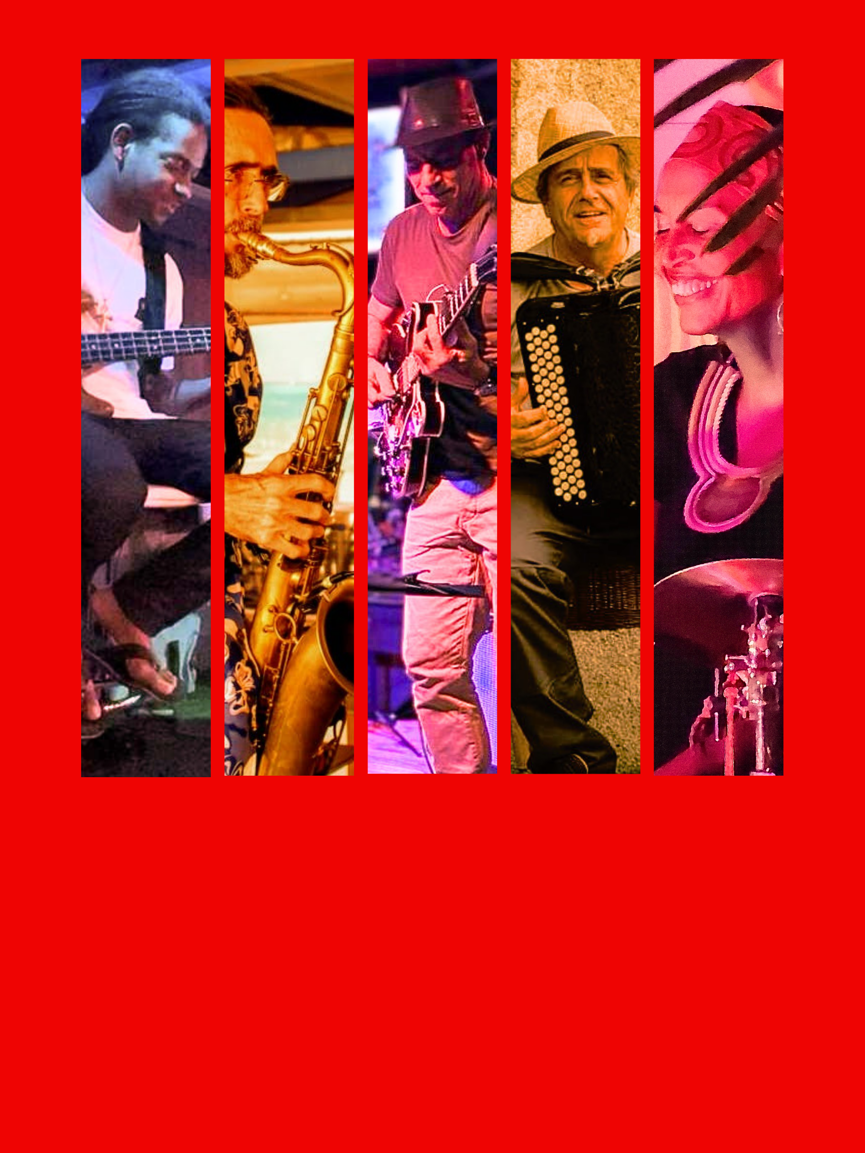 Festival en Sausses - Concert Haïku Mizik Band