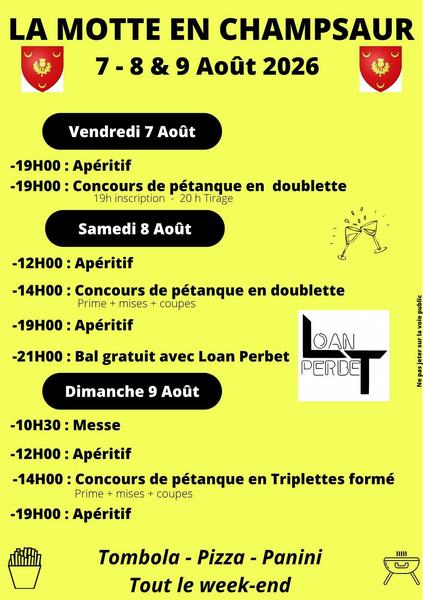 Fête de La Motte en Champsaur