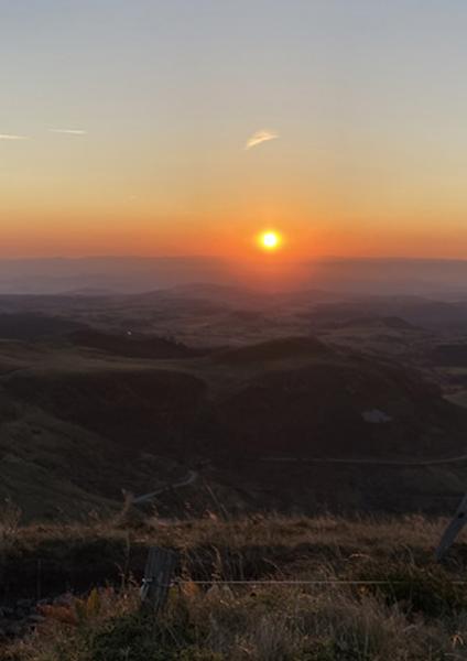 Lever de soleil, randonnée accompagnée