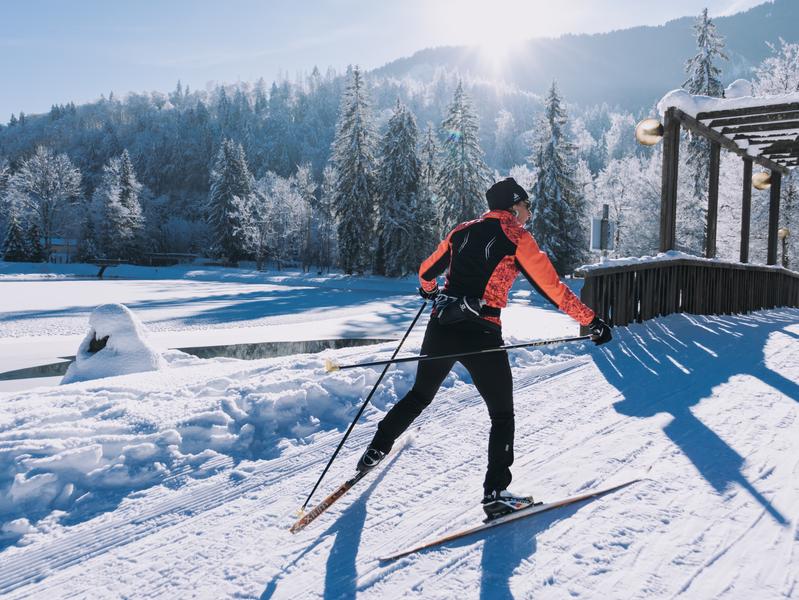 Piste verte : Circuit des Lacs Aux Dames_Samoëns
