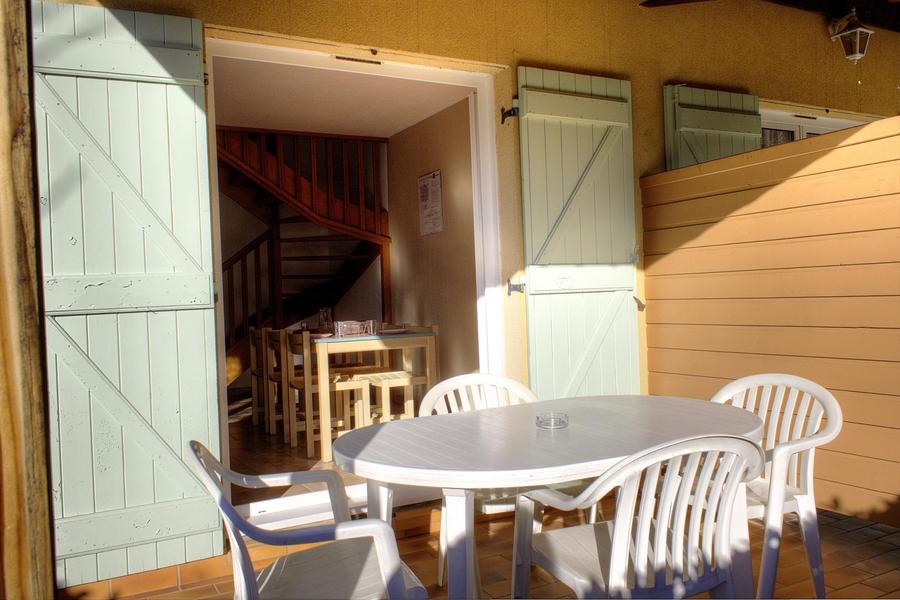 Gîte Cyclamen-La terrasse-La Bollène-Vésubie-Gîtes de France des Alpes-Maritimes