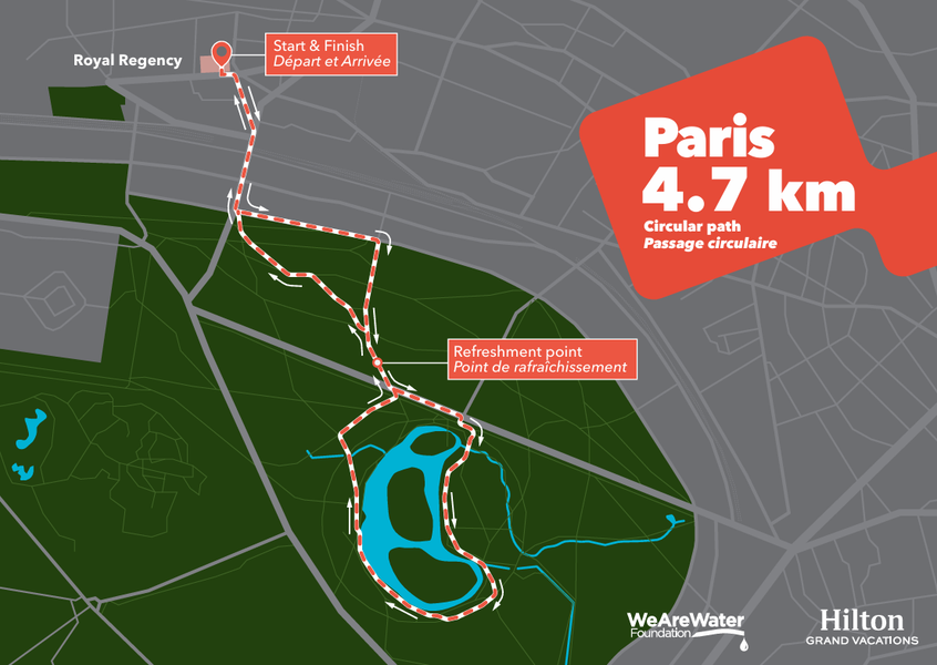 Plan du parcours 