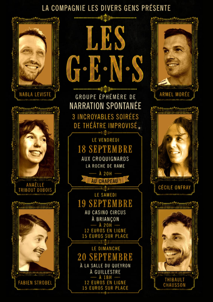 Spectacle théatre d'impro