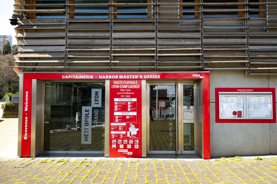 Halte fluviale capitainerie