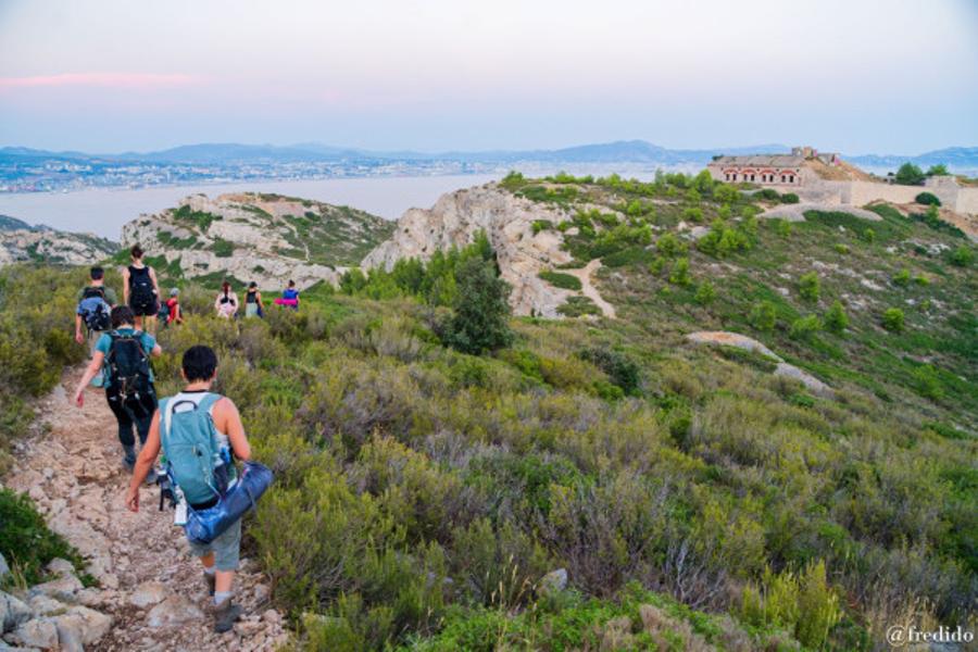 Yoga & Rando Côte bleue