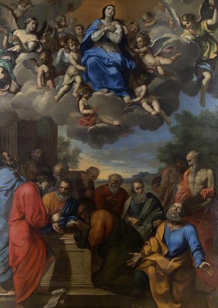 Le retour de l'Assomption de la Vierge