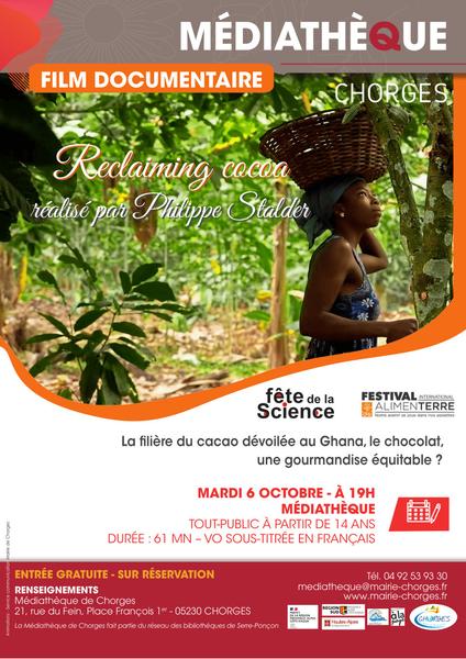 Film - Reclaiming cocoa - Fête de la Science