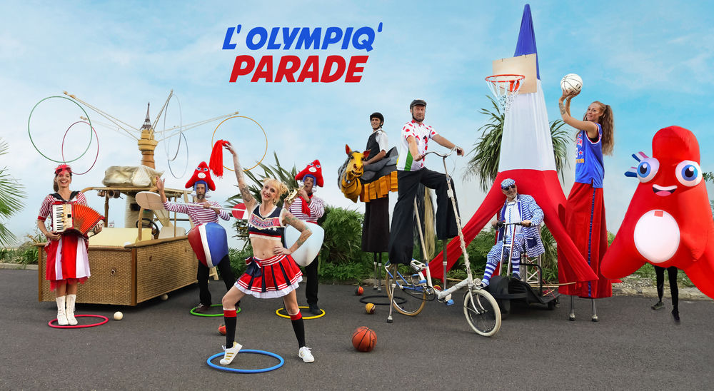 Spectacle L'olympic parade